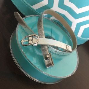 Origami Owl Leather Bracelet